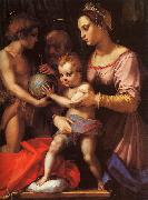 Andrea del Sarto The Holy Family with the Infant St.John